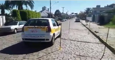 O diretor-geral do CFC Bento Gonçalves explica que não tem poder quanto aos examinadores, apenas da parte burocrática. Crédito: Redes Sociais/CFC Bento Gonçalves