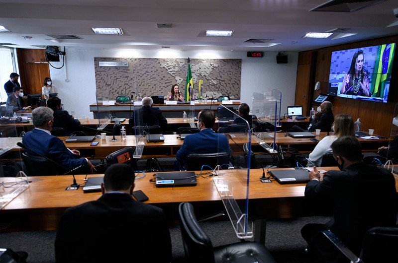 O novo presidente da CRE só ficará no cargo até o final dessa sessão legislativa, em dezembro - Edilson Rodrigues/Agência Senado