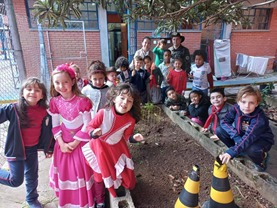 Última palestra foi realizada na Escola Estadual Anselmo Luigi Piccoli - Foto: CABM/Divulgação
