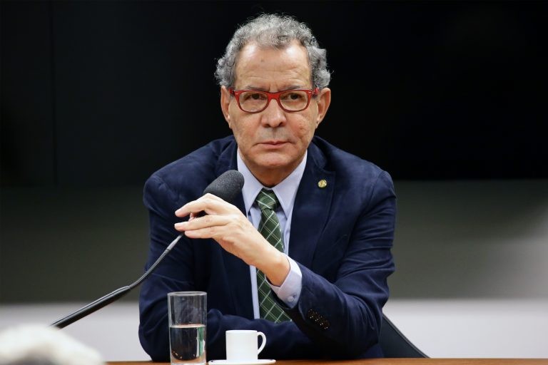 Haroldo Cathedral, autor da proposta - (Foto: Michel Jesus/Câmara dos Deputados)