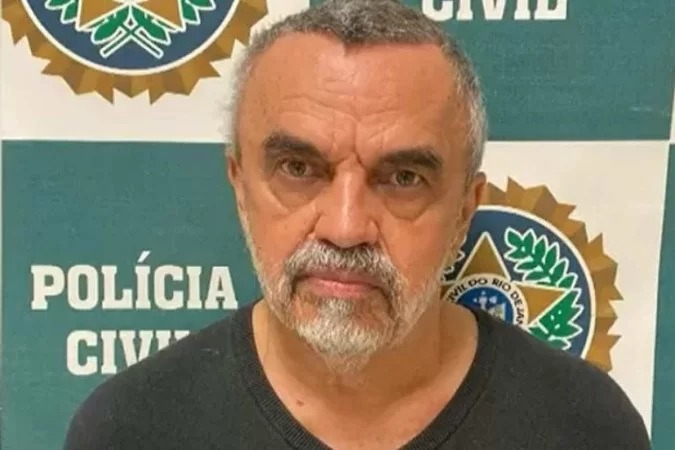 Artista teria pago R$ 1 mil para abusar sexualmente de adolescente de 12 anos - Foto: Polícia Civil/Divulgação