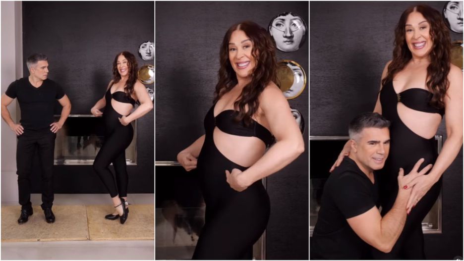 Claudia Raia e Jarbas Homem de Mello usaram as redes sociais para anunciar a gravidez do casal - Foto: Reprodução