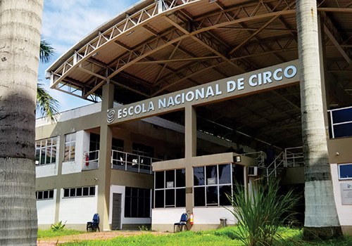 Escola Nacional de Circo Luiz Olimecha - (Foto: Rafael Gonçalves)