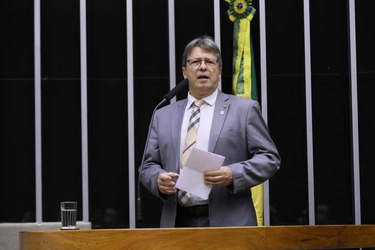 O autor da proposta, deputado Bibo Nunes - (Foto: Cleia Viana/Câmara dos Deputados)