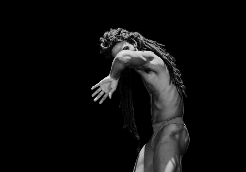 Cena do espetáculo de dança 