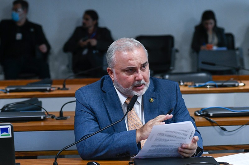 Para o autor do requerimento da audiência, senador Jean Paul Prates, a medida é “frontalmente contrária à Constituição Federal” - Geraldo Magela/Agência Senado