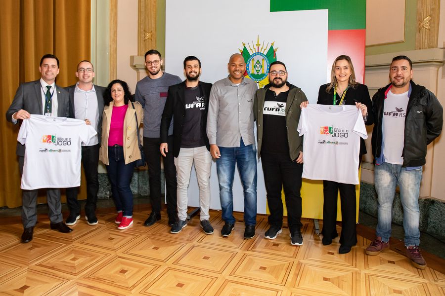 O lançamento do Edital ocorreu na terça-feira, 06 de setembro, nas dependências do Palácio Piratini, em Porto Alegre. Crédito: Divulgação