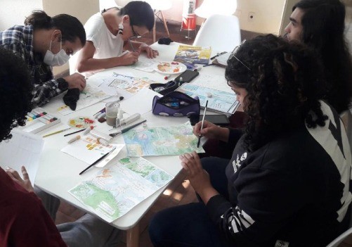 Premiado pela Funarte, projeto leva oficinas de história em quadrinhos para São João del-Rei (MG)