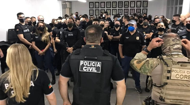 Ugeirm denuncia que criminosos de facção orientam acusações contra policiais em audiências de custódia