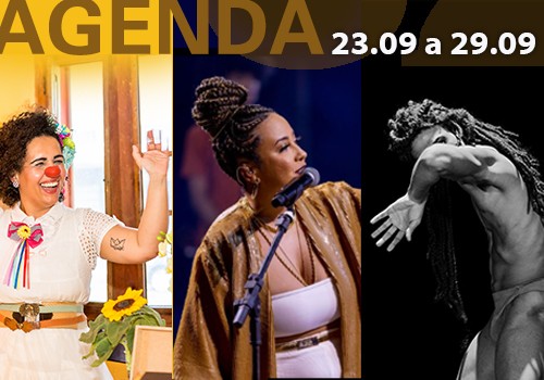 Atividades de teatro, música e dança estão na programação desta semana (Crédito: Divulgação)