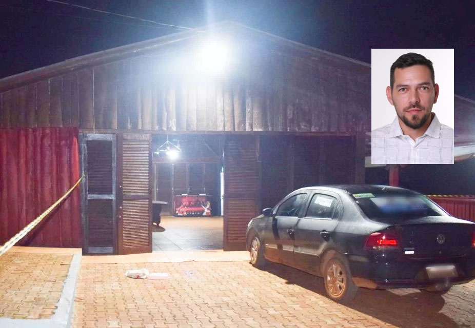 Vice-prefeito Maicon Vieira Leite (foto menor) é suspeito de ser o mandante da morte do filho do prefeito de Bom Progresso - Foto: Polícia Civil/Divulgação