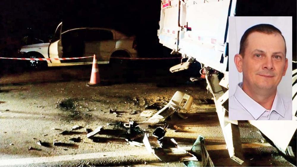 Régis Conrad tinha 46 anos e deixa a esposa e um filho - Foto: CRBM/Divulgação