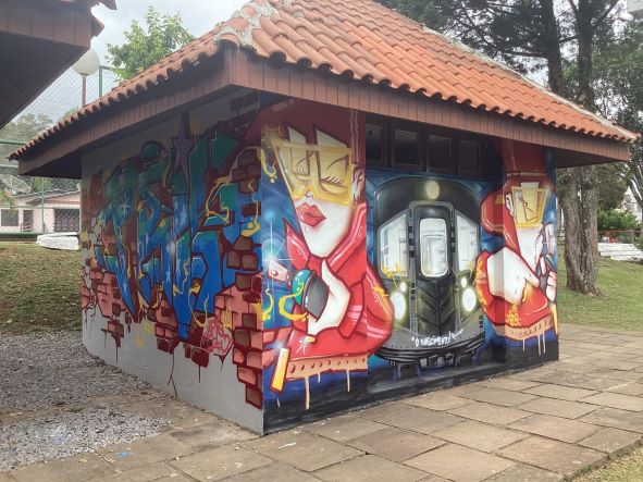 O Primavera Cultural também promoveu shows, apresentações artísticas e distribuição de plantas e mudas. Crédito: Pedrinho Festa/Divulgação