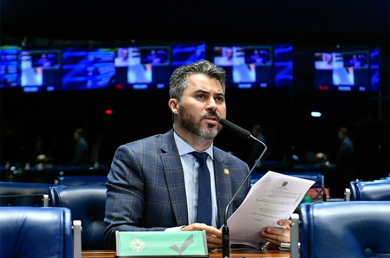 O projeto é de autoria do senador Marcos Rogério - Waldemir Barreto/Agência Senado