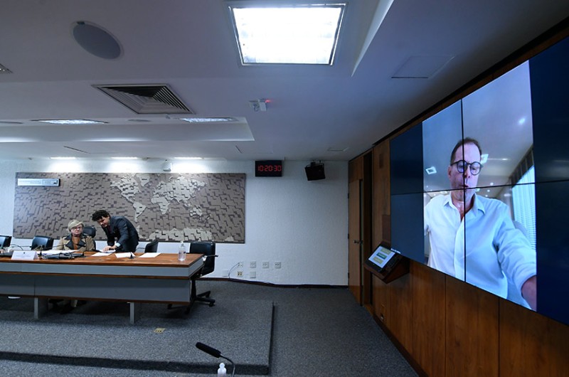 Comissão de Relações Exteriores aprovou nesta terça o texto que endossa acordo com europeus - Edilson Rodrigues/Agência Senado