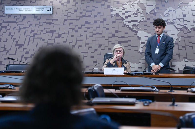 CRE vota na quinta-feira (29), sete projetos de decretos legislativos. - Edilson Rodrigues/Agência Senado