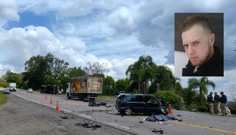 Jonatan Fabris tinha 28 anos de idade e era morador de Bento Gonçalves - Foto: Divulgação