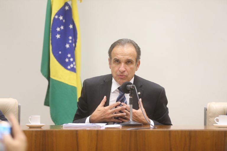 Hugo Leal, autor do projeto de lei - (Foto: J.Batista/Câmara dos Deputados)