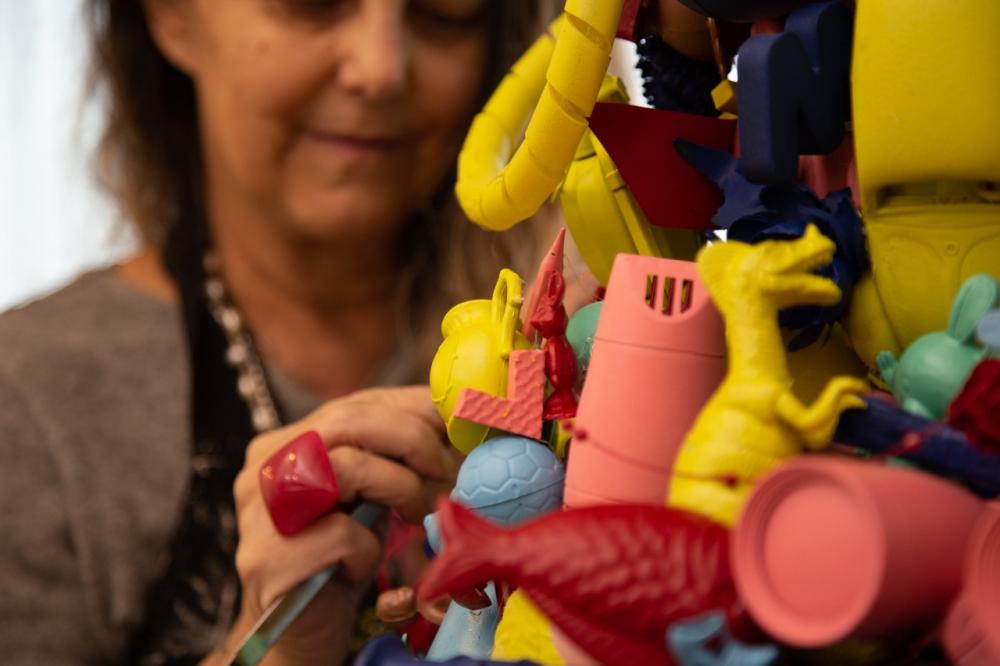 A exposição pode ser conferida até o dia 16 de outubro de forma gratuita. Crédito: Divulgação