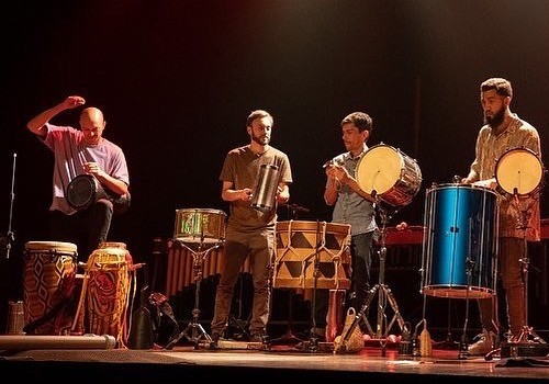 Atração do Festival Internacional de Percussão de Curitiba - (Foto: reprodução das redes sociais do festival)