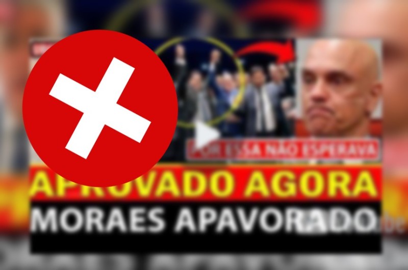 Vídeos nas redes sociais divulgam fake news, pois não houve votação de pedido de impeachment pelos senadores - Agência Senado