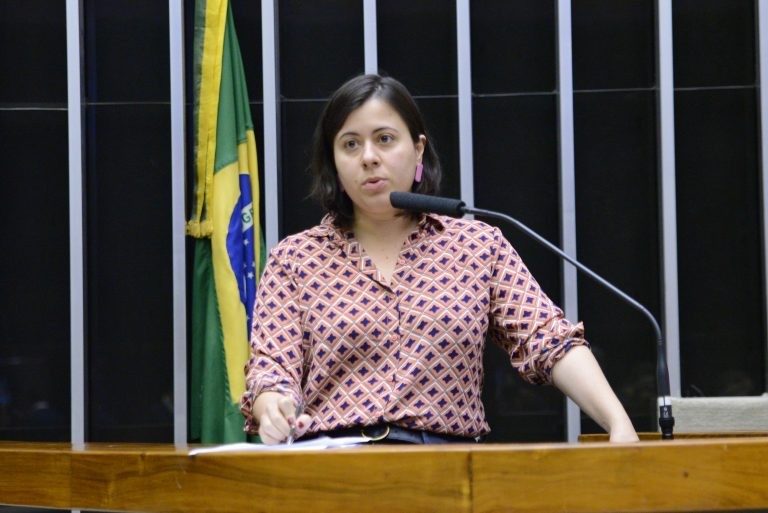 Sâmia Bomfim, autora do projeto de lei - (Foto: Wesley Amaral/Câmara dos Deputados)