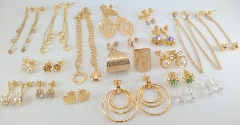 Criminosos levaram um grande número de joias do estabelecimento - Foto: Meramente ilustrativa