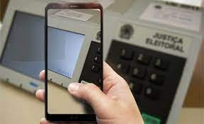 Aparelho celular está proibido de ser utilizado durante a votação