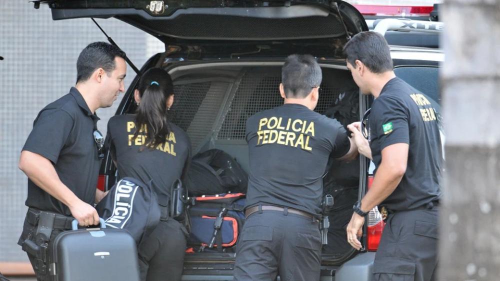Mais de 500 agentes da Polícia Federal estão atuando em todo o país