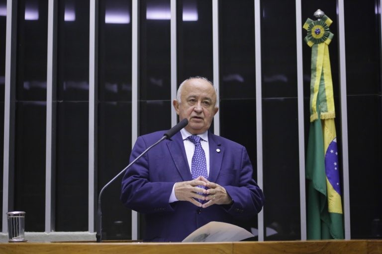Julio Cesar recebeu 134.863 votos - (Foto: Paulo Sérgio/Câmara dos Deputados)