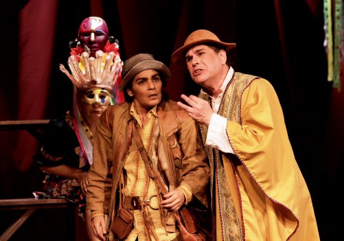 Trecho do espetáculo 