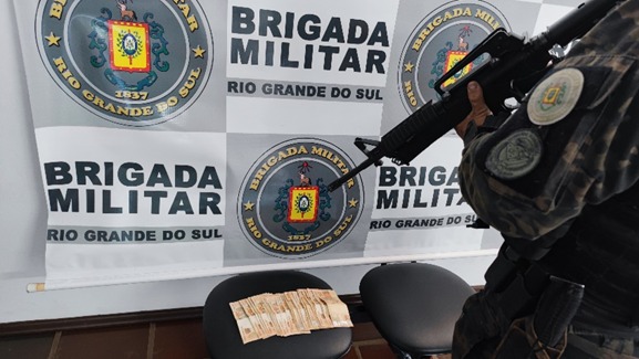 Dinheiro utilizado na tentativa de suborno foi aprendido e entregue na DPPA de Guaporé