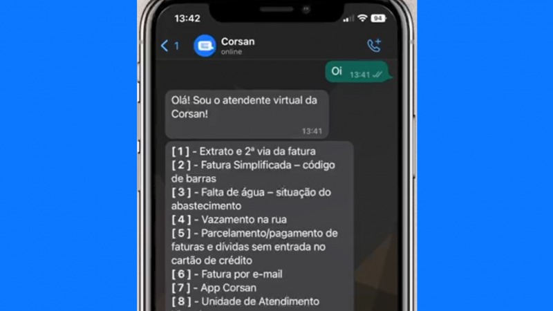 Agora ficou mais fácil dos consumidores terem acesso à segunda via de suas contas de água - Foto: Reprodução