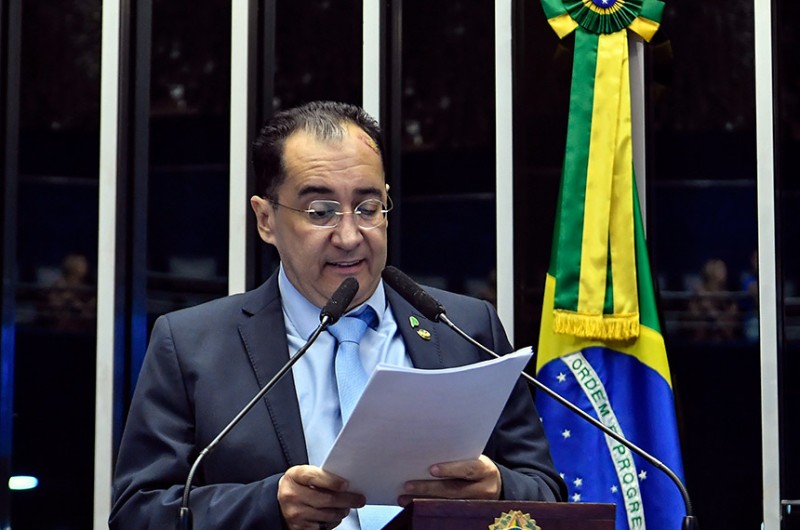 O relator Jorge Kajuru recomendou a aprovação do texto como veio da Câmara. - Waldemir Barreto/Agência Senado