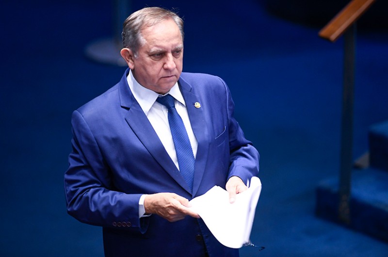 Izalci é autor dos requerimentos para a realização das sessões - Jefferson Rudy/Agência Senado