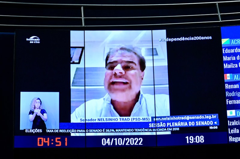 Nelsinho Trad: não convence mais culpar o aumento dos combustíveis pelas passagens caras - Waldemir Barreto/Agência Senado