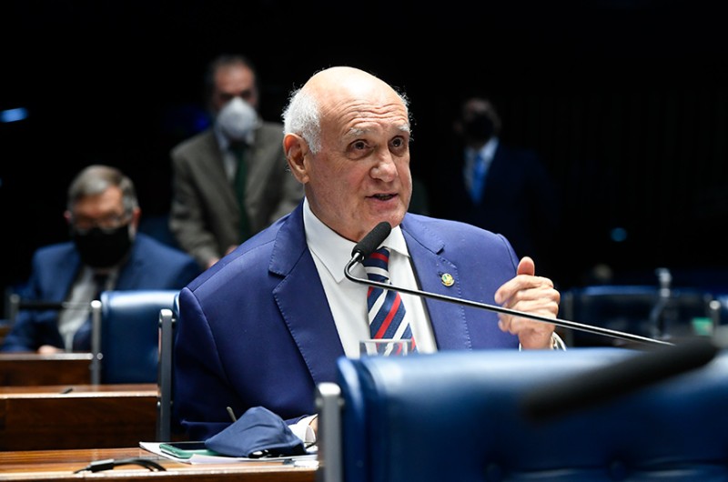 O projeto é de autoria do senador Lasier Martins - Marcos Oliveira/Agência Senado