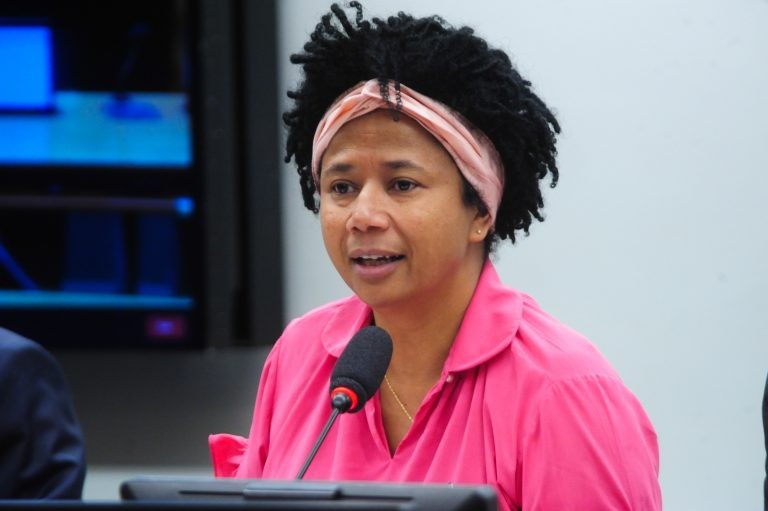 Silvia Cristina quer a redução da idade mínima para a realização de mamografias - (Foto: Billy Boss/Câmara dos Deputados)