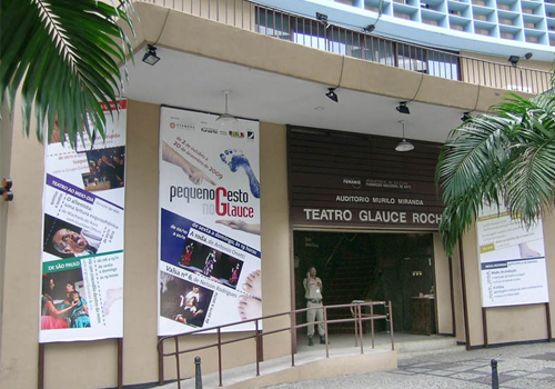 Teatro Glauce Rocha (Crédito: Luciana Avellar)