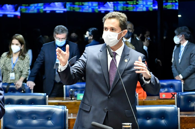 O senador Veneziano Vital do Rego foi relator na Comissão de Relações Exteriores - Waldemir Barreto/Agência Senado