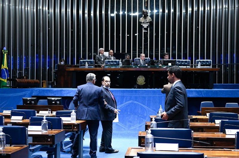 Decisão do Plenário do Senado têm vantagens humanitárias, sociais e econômicas, segundo o governo - Roque de Sá/Agência Senado