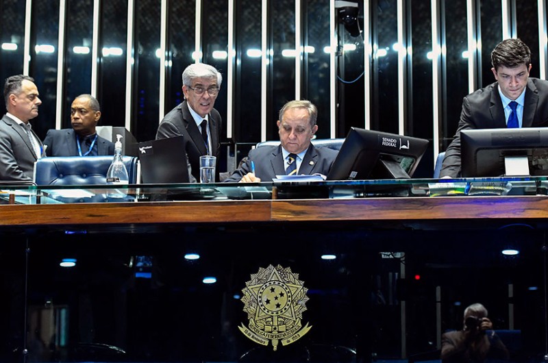 Os projetos de decreto legislativo que tratam dos dois acordos foram encaminhados para a promulgação. - Waldemir Barreto/Agência Senado