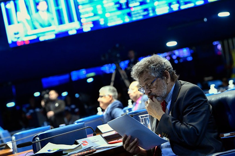 O requerimento foi apresentado por Paulo Rocha e subscrito por outros senadores - Waldemir Barreto/Agência Senado