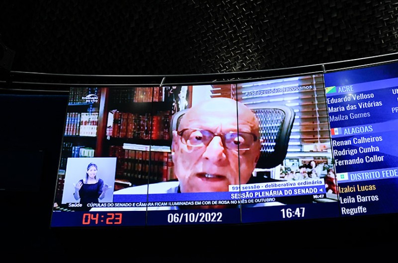 Roque de Sá/Agência Senado