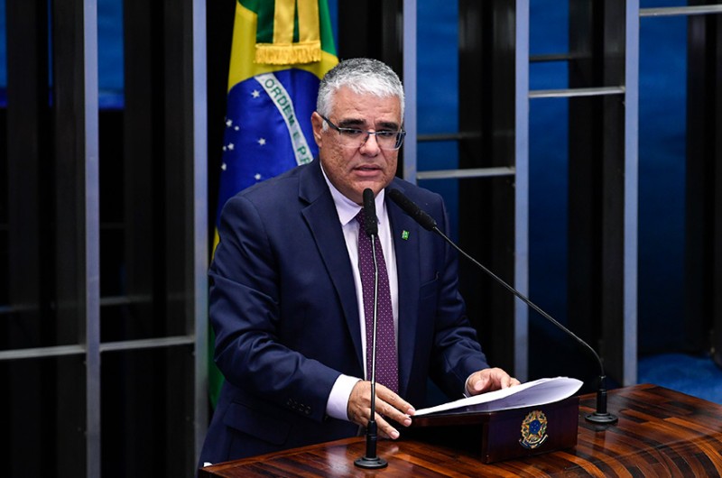 Girão: no Ceará, parte expressiva da população acredita que o governo estadual garantiu as vacinas - Jefferson Rudy/Agência Senado