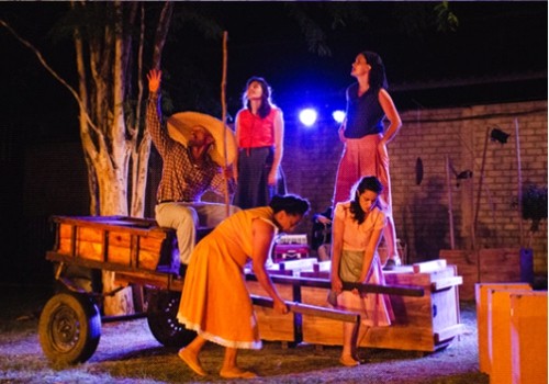 Registro do espetáculo 