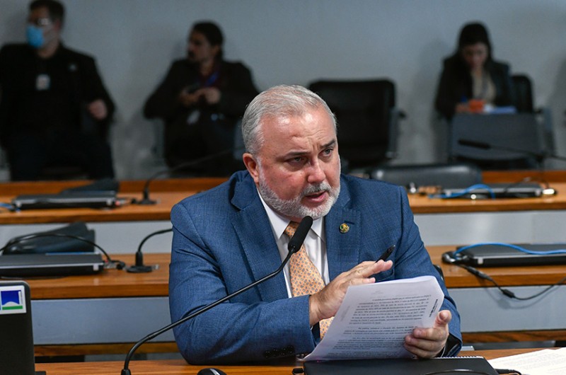 Jean Paul é o autor do requerimento para realização da audiência pública - Geraldo Magela/Agência Senado