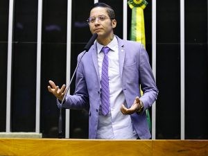 Igor Kannário, autor da proposta - (Foto: Divulgação/Câmara dos Deputados)