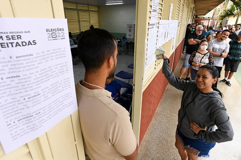 De acordo com a lei eleitoral, cada turno de votação é uma eleição independente - Edilson Rodrigues/Agência Senado