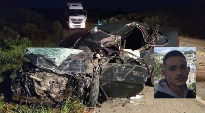 Fabricio Lazaretti tinha 19 anos e era natural de Caxias do Sul